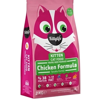 Kittylife Tavuklu Yavru Kedi Maması