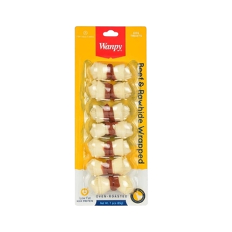 Wanpy Dana Etli  Köpek Ödül Kemiği – 7 Adet (85 g)
