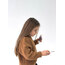 Camel Oversize Selanik Triko Kazak