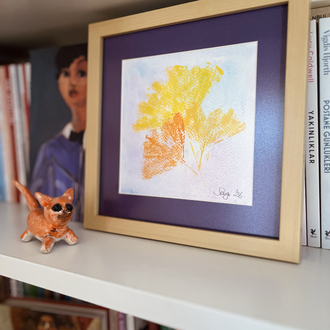 Yellow Ginkgo