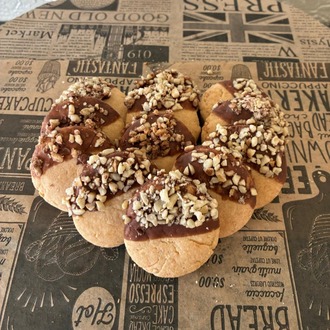 Glutensiz Snickers Kurabiye