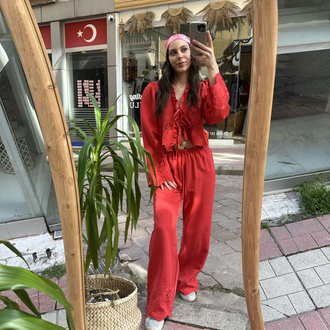 RİVA KETEN TAKIM