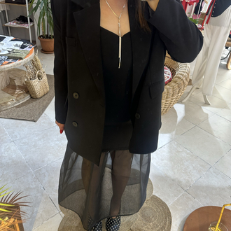 SİYAH BLAZER CEKET