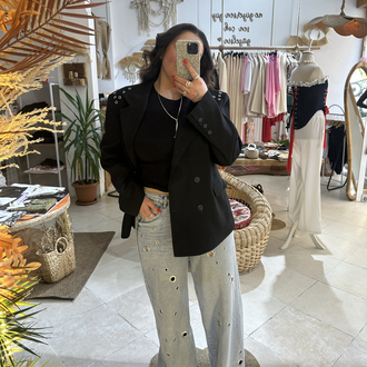 KUŞ GÖZÜ JEAN