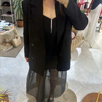 SİYAH BLAZER CEKET