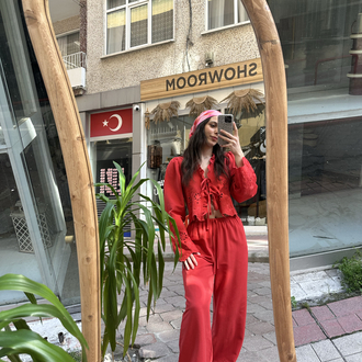 RİVA KETEN TAKIM