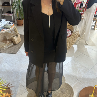 SİYAH BLAZER CEKET