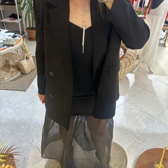 SİYAH BLAZER CEKET
