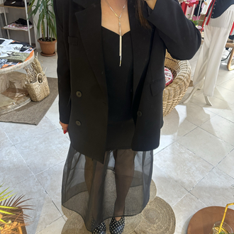 SİYAH BLAZER CEKET