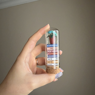 Mini Tüp Dekor - Ahmet Ümit Kitapları