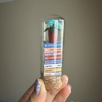 Mini Tüp Dekor - Ahmet Ümit Kitapları