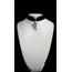 Kuzgun detay kadife goth choker 