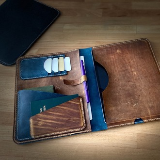 Premium Deri Organizer