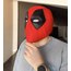 Deadpool Maske (Mıknatıslı)