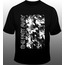 Tshirt soyut çiçekler
