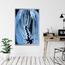 Angel Wings Of Clouds 2 Abstract Fluid Acrylic Painting HD Digital Downloadable Image