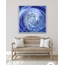 Ultramarine Abstract Fluid Acrylic Painting HD Digital Downloadable Image