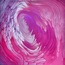 Sunset Abstract Fluid Acrylic Painting HD Digital Downloadable Image