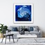 Dark Clouds Abstract Fluid Acrylic Painting HD Digital Downloadable Image