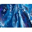 Mystic Blue Abstract Painting Downloadable HD File