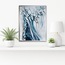 The Cage Abstract Fluid Acrylic Painting HD Digital Downloadable Image
