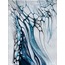 The Cage Abstract Fluid Acrylic Painting HD Digital Downloadable Image