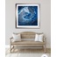 Heart Of The Ocean Abstract Fluid Acrylic Painting HD Digital Downloadable Image