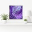 Purple Love 2 Abstract Fluid Acrylic Painting HD Digital Downloadable Image