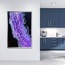 Cloudy Bits Abstract Fluid Acrylic Painting HD Digital Downloadable Image