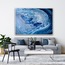 Turbulans Abstract Fluid Acrylic Painting HD Digital Downloadable Image