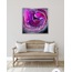Purple Wave Abstract Fluid Acrylic Painting HD Digital Downloadable Image