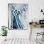 The Cage Abstract Fluid Acrylic Painting HD Digital Downloadable Image