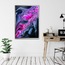 Pretty Rhinny Abstract Fluid Acrylic Painting HD Digital Downloadable Image