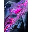 Pretty Rhinny Abstract Fluid Acrylic Painting HD Digital Downloadable Image