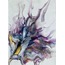 Crazy Pink Abstract Fluid Acrylic Painting HD Digital Downloadable Image