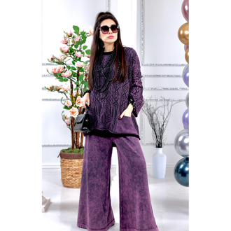 Dantel Salaş Tunik&Pantolon 2’li Takım