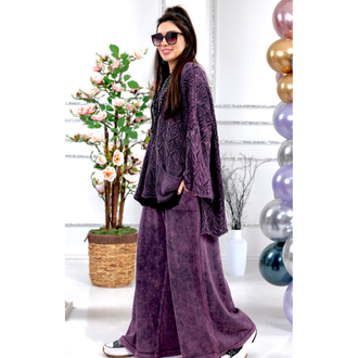 Dantel Salaş Tunik&Pantolon 2’li Takım