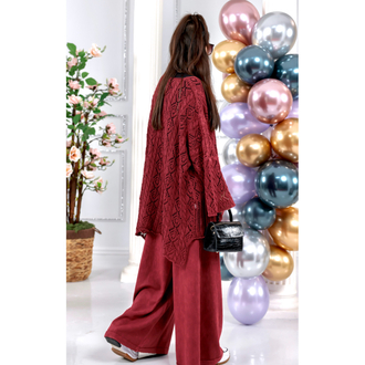 Dantel Salaş Tunik&Pantolon 2’li Takım