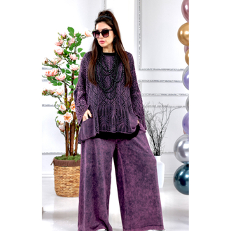 Dantel Salaş Tunik&Pantolon 2’li Takım