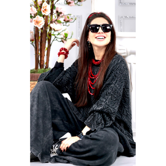 Dantel Salaş Tunik&Pantolon 2’li Takım