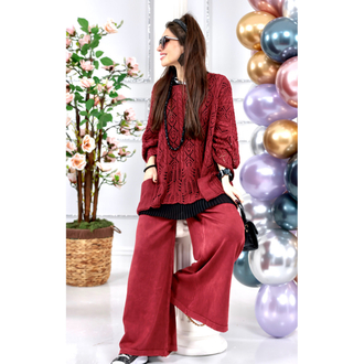 Dantel Salaş Tunik&Pantolon 2’li Takım