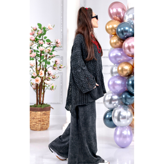Dantel Salaş Tunik&Pantolon 2’li Takım