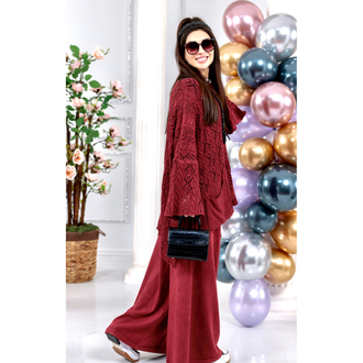 Dantel Salaş Tunik&Pantolon 2’li Takım