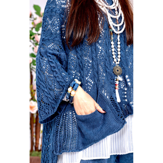 Dantel Salaş Tunik&Pantolon 2’li Takım