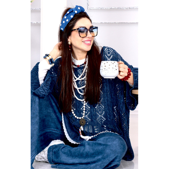 Dantel Salaş Tunik&Pantolon 2’li Takım