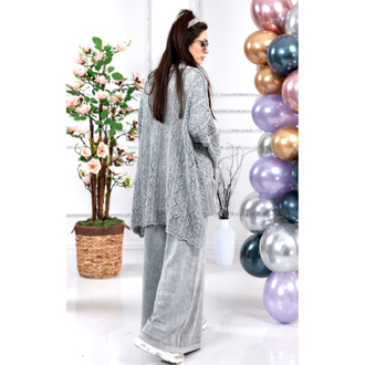 Dantel Salaş Tunik&Pantolon 2'li Takım