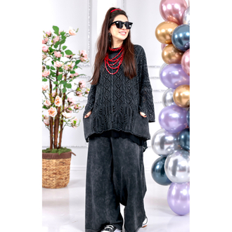 Dantel Salaş Tunik&Pantolon 2’li Takım