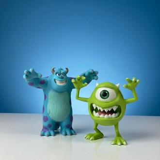 Mike Sully Figür Boyama Seti
