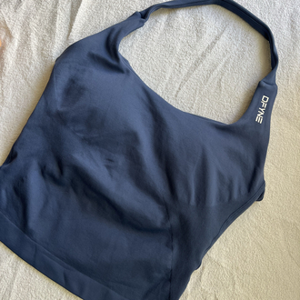 Dfyne halter top DEEP SEA