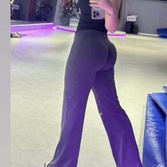HATALI Straight Bottom Push-up Büzgülü Tayt